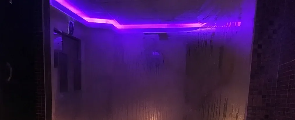 Hamam kubbesi aydınlatması — Lila Spa, Fatih misafirlerine hizmet veren salon