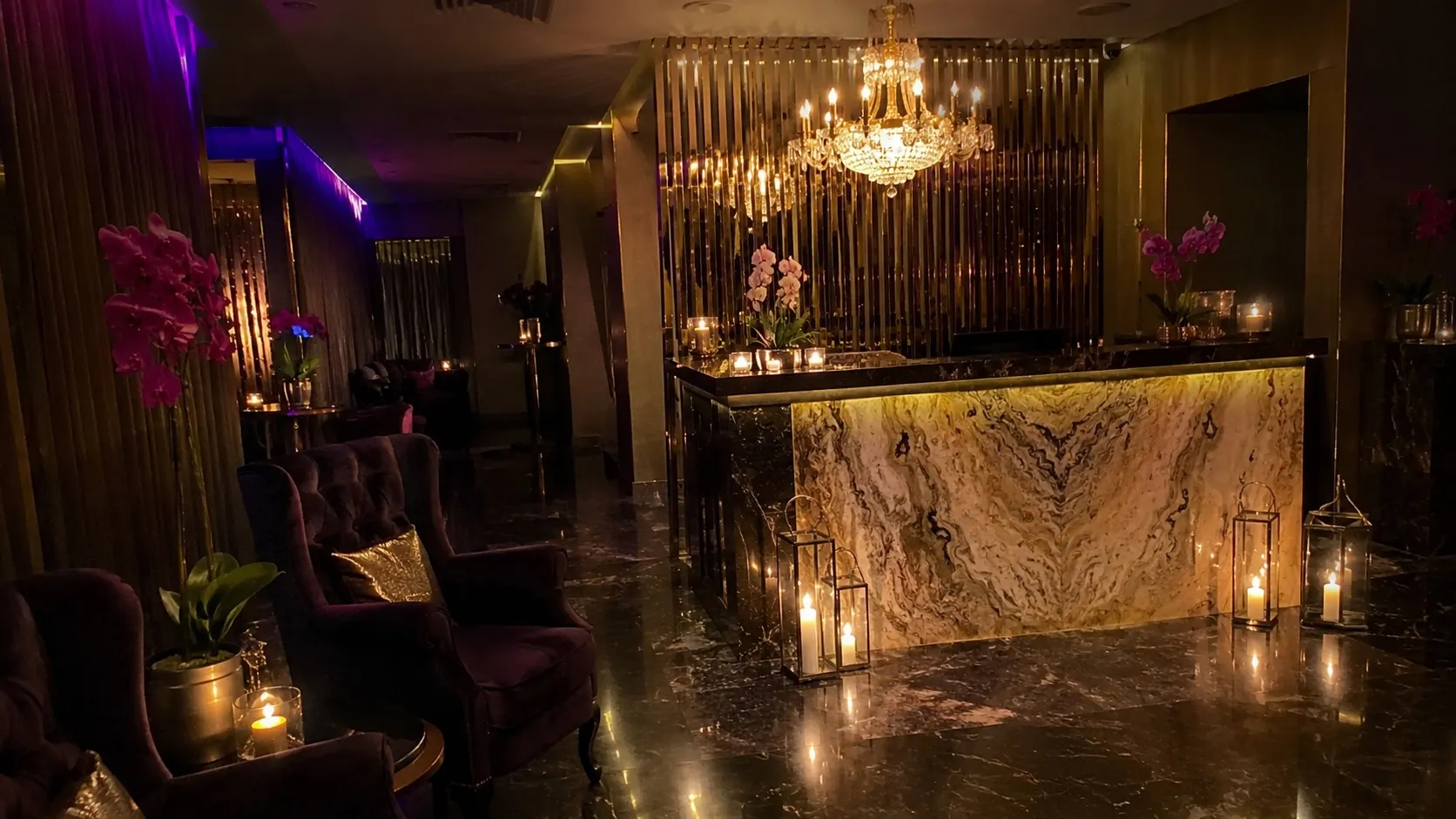 مساج في اسطنبول — ليلا سبا — Lila Spa